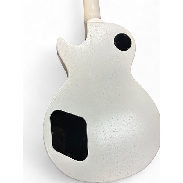Used Gibson Les Paul Special White Solid Body Electric Guitar