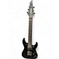 Used Jackson J22 7 Black Solid Body Electric Guitar thumbnail