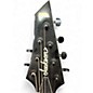Used Jackson J22 7 Black Solid Body Electric Guitar