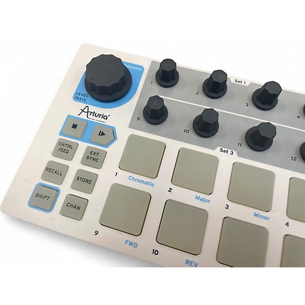 Used Arturia Beatstep MIDI Controller