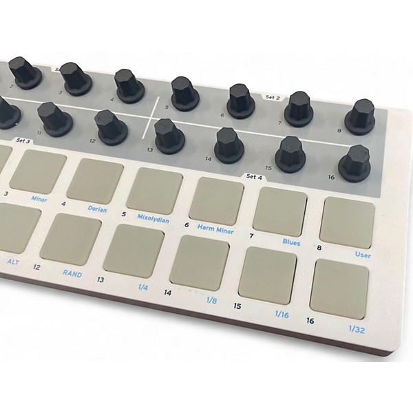 Used Arturia Beatstep MIDI Controller