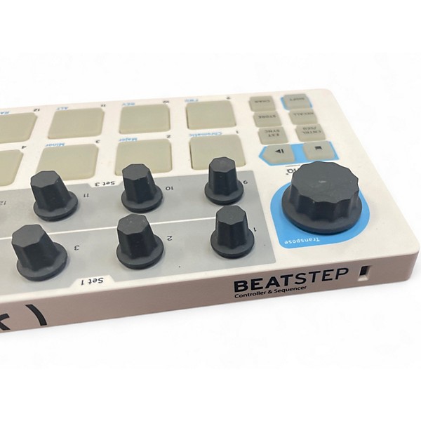 Used Arturia Beatstep MIDI Controller