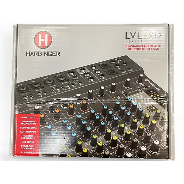 Used Harbinger LX12 Unpowered Mixer