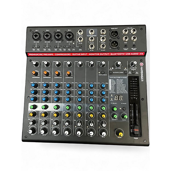 Used Harbinger LX12 Unpowered Mixer