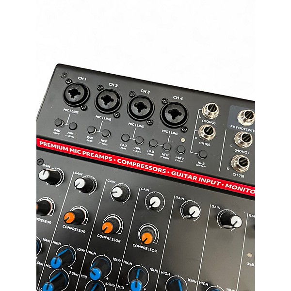 Used Harbinger LX12 Unpowered Mixer