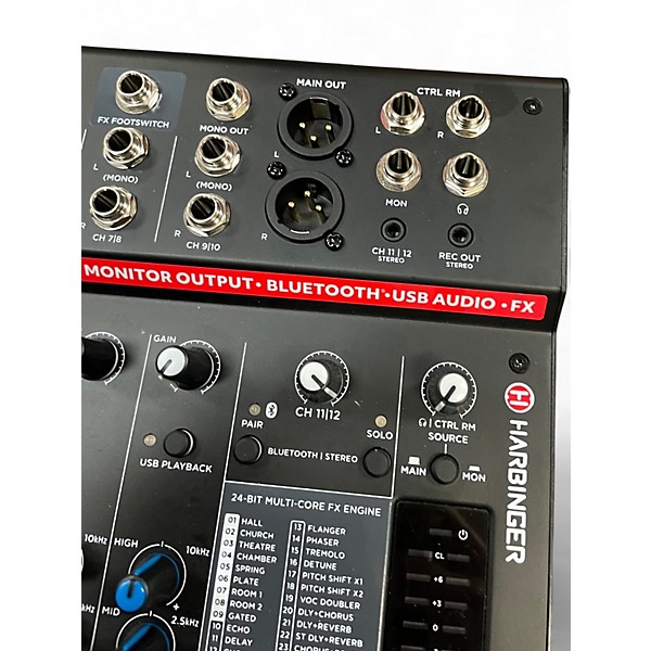 Used Harbinger LX12 Unpowered Mixer