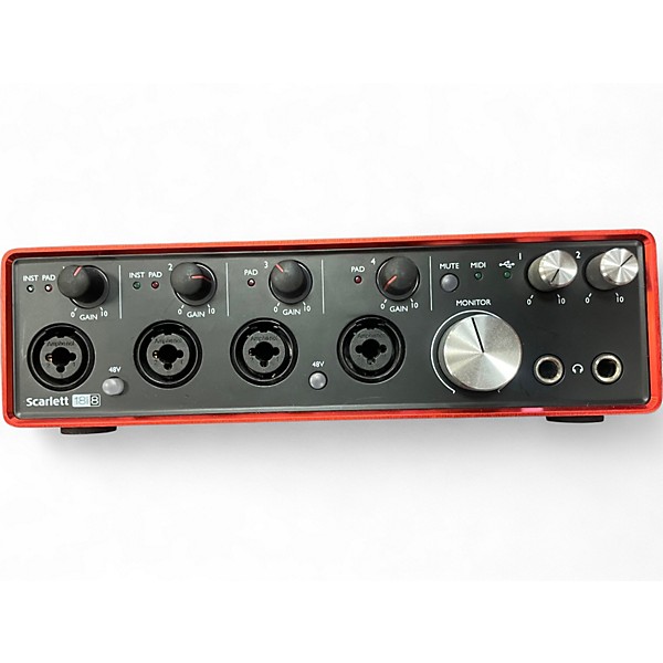 Used Focusrite Scarlett 18i8 Audio Interface