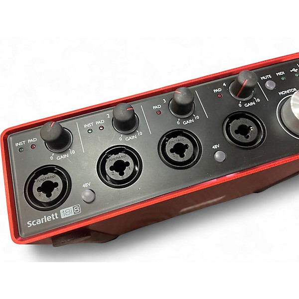 Used Focusrite Scarlett 18i8 Audio Interface
