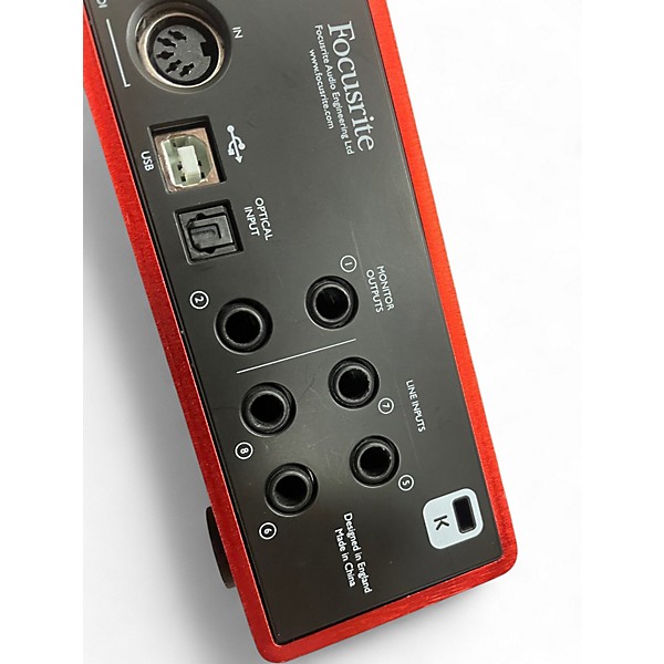 Used Focusrite Scarlett 18i8 Audio Interface