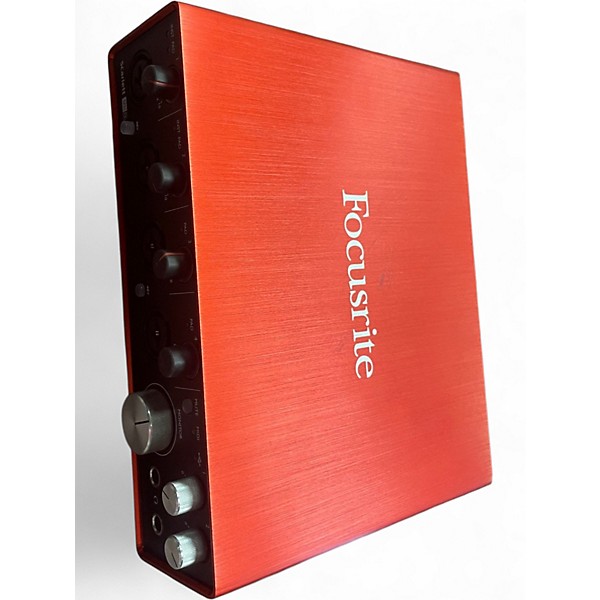Used Focusrite Scarlett 18i8 Audio Interface