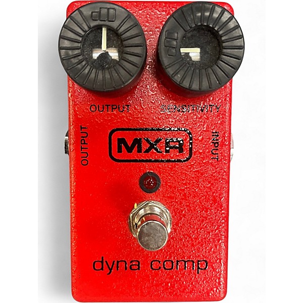 Used MXR M102 Dyna Comp Effect Pedal