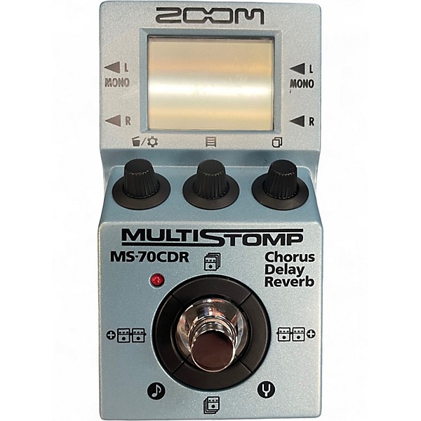Used Zoom MD-70CDR MultiStomp Effect Processor
