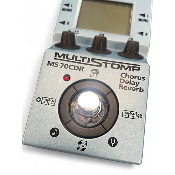 Used Zoom MD-70CDR MultiStomp Effect Processor