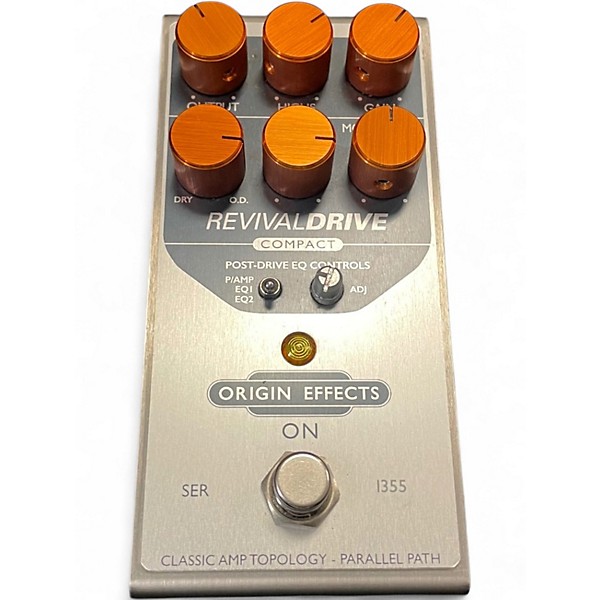 Used Origin Effects REVIVAL DRIVEW COMPACT Effect Pedal