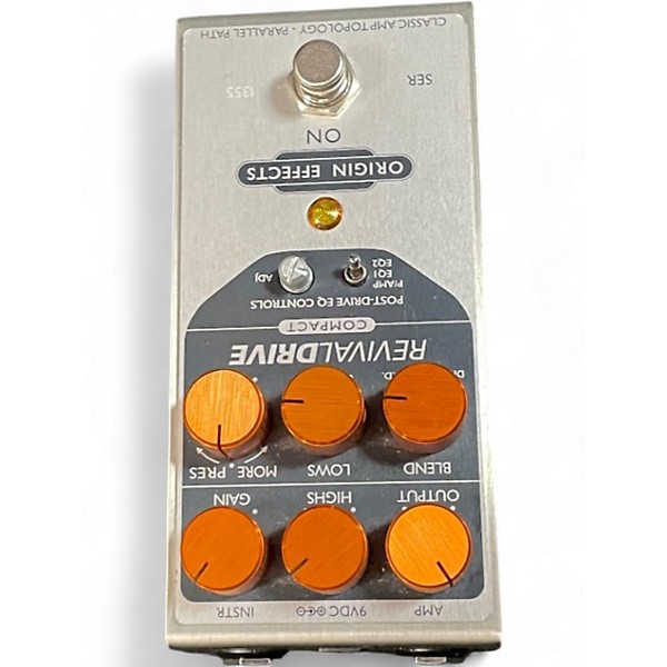 Used Origin Effects REVIVAL DRIVEW COMPACT Effect Pedal