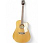 Used Washburn WD10SCE Natural Acoustic Electric Guitar thumbnail