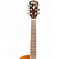 Used Washburn WD10SCE Natural Acoustic Electric Guitar