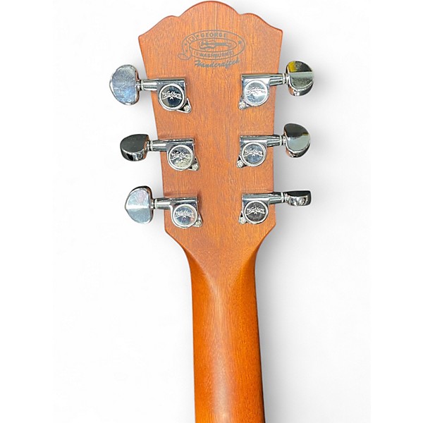 Used Washburn WD10SCE Natural Acoustic Electric Guitar