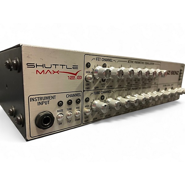 Used Genz Benz shuttlemax 12.0 Bass Amp Head