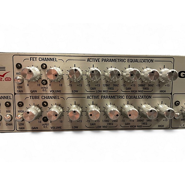 Used Genz Benz shuttlemax 12.0 Bass Amp Head