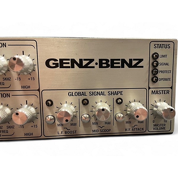 Used Genz Benz shuttlemax 12.0 Bass Amp Head