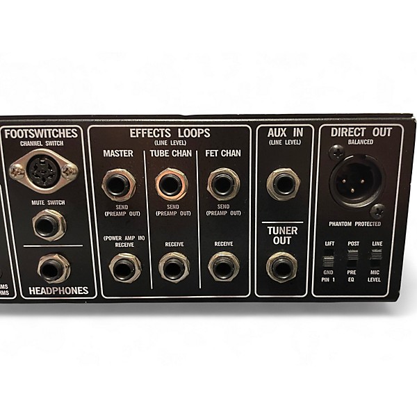 Used Genz Benz shuttlemax 12.0 Bass Amp Head