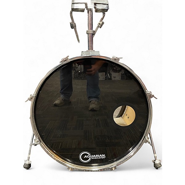 Used TAMA 8 Piece Rockstar AQUA Drum Kit