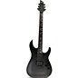 Used Schecter Guitar Research C1 SLS Elite Evil Twin Black Solid Body Electric Guitar thumbnail
