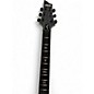 Used Schecter Guitar Research C1 SLS Elite Evil Twin Black Solid Body Electric Guitar