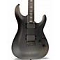 Used Schecter Guitar Research C1 SLS Elite Evil Twin Black Solid Body Electric Guitar