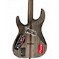 Used Schecter Guitar Research C1 SLS Elite Evil Twin Black Solid Body Electric Guitar