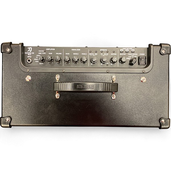 Used BOSS Katana KTN50 MKII 50W 1X12 Guitar Combo Amp