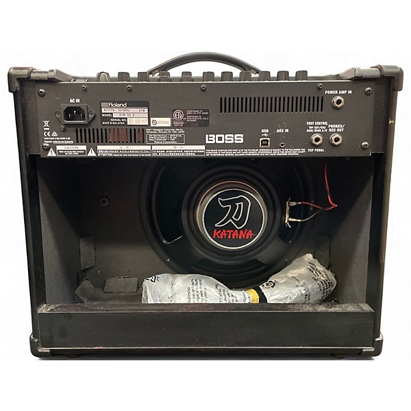 Used BOSS Katana KTN50 MKII 50W 1X12 Guitar Combo Amp