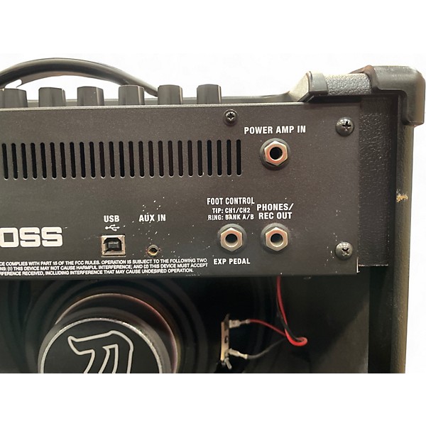 Used BOSS Katana KTN50 MKII 50W 1X12 Guitar Combo Amp