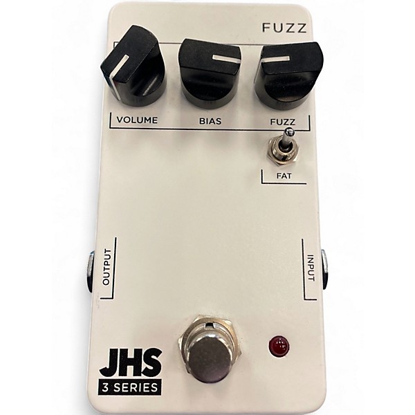 Used JHS 3 Series Fuzz Effect Pedal