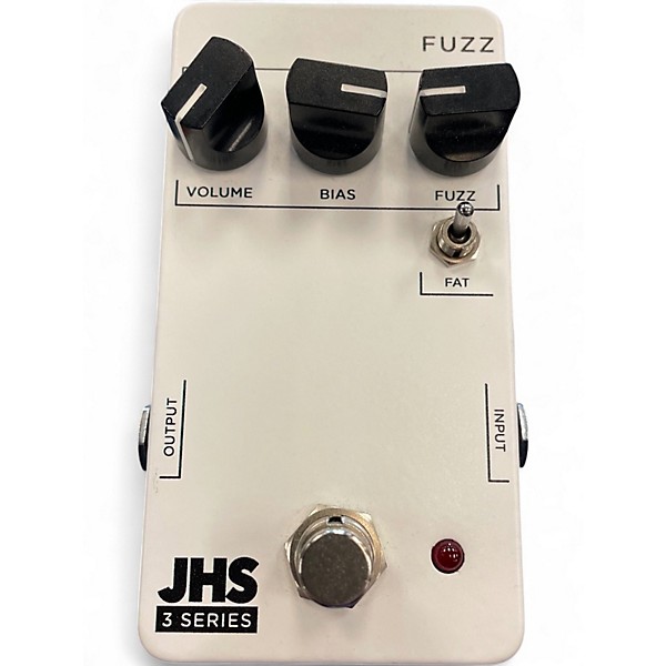 Used JHS 3 Series Fuzz Effect Pedal