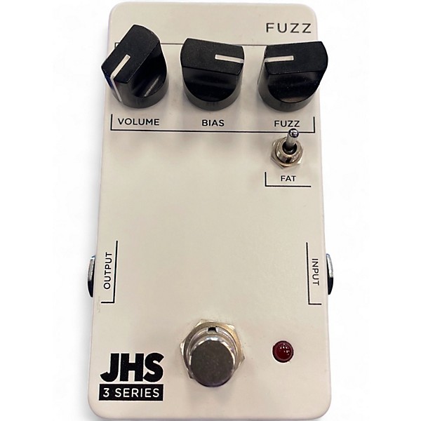 Used JHS 3 Series Fuzz Effect Pedal
