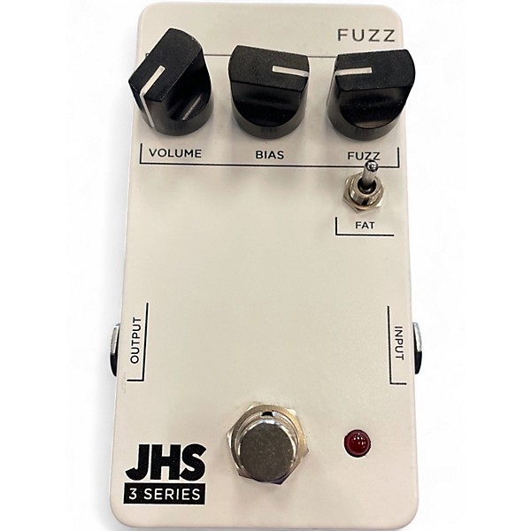 Used JHS 3 Series Fuzz Effect Pedal