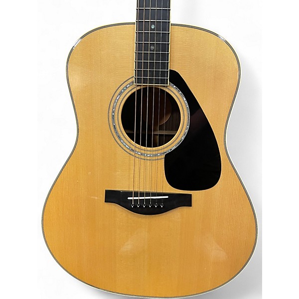 Used Yamaha LLX16 Natural Acoustic Electric Guitar