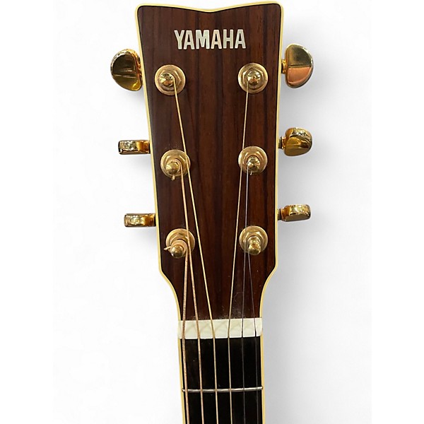 Used Yamaha LLX16 Natural Acoustic Electric Guitar