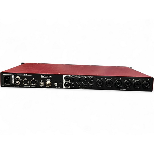 Used Focusrite Scarlett 18i20 Gen 2 Audio Interface