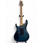 Used Washburn Parallaxe PXM Series Quilt Top Blue Solid Body Electric Guitar
