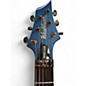 Used Washburn Parallaxe PXM Series Quilt Top Blue Solid Body Electric Guitar