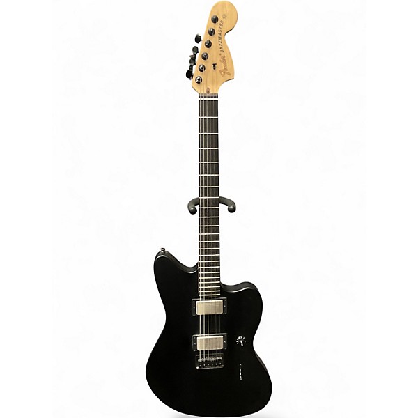 Used Fender Jim Root Signature Jazzmaster Black Solid Body Electric Guitar
