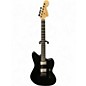 Used Fender Jim Root Signature Jazzmaster Black Solid Body Electric Guitar thumbnail
