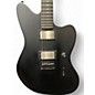 Used Fender Jim Root Signature Jazzmaster Black Solid Body Electric Guitar