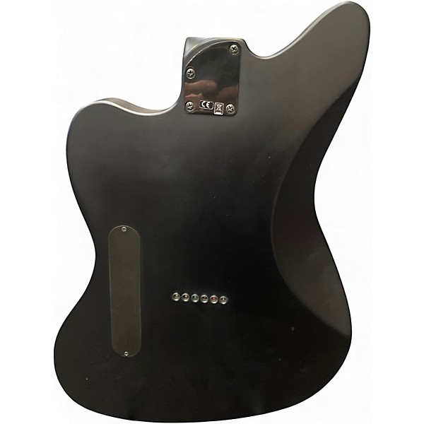 Used Fender Jim Root Signature Jazzmaster Black Solid Body Electric Guitar