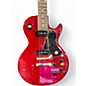 Used Epiphone MIJ LES PAUL SPECIAL LQ Cherry Solid Body Electric Guitar