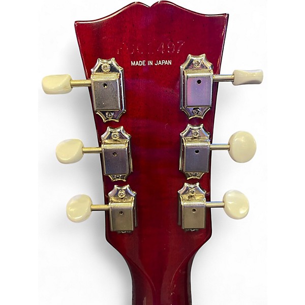 Used Epiphone MIJ LES PAUL SPECIAL LQ Cherry Solid Body Electric Guitar