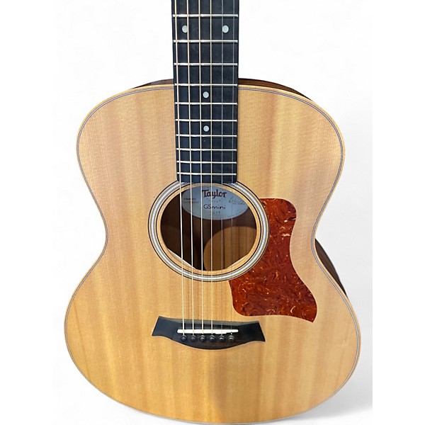 Used Taylor GS Mini 7/8 Scale Natural Acoustic Guitar